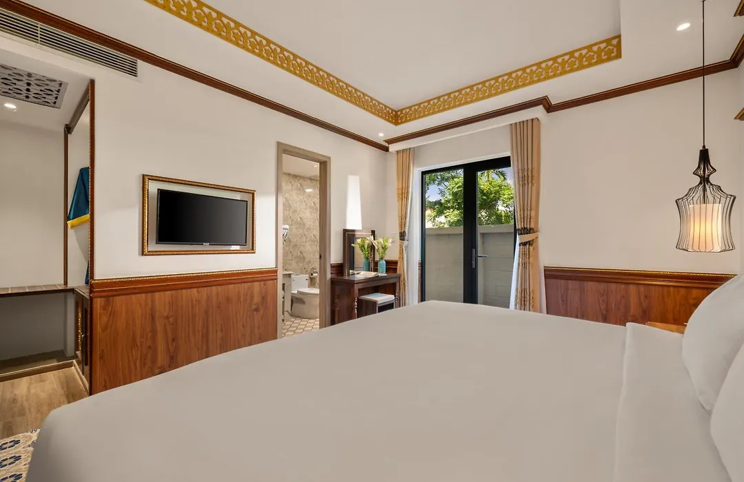 Soluna D'Annam - The Art Of Hoi An Relaxation - Formerly Hoi An Babylon Riverside Hotel-1